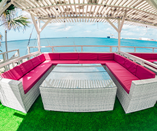 RESORT AREA リゾートエリア｜沖縄那覇でバーベキュー コージービーチクラブcozy beach club