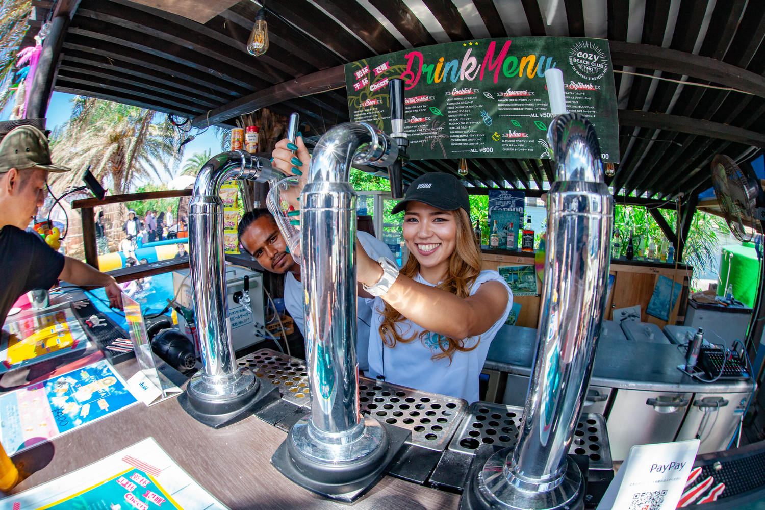 スタッフ募集中｜沖縄 那覇 手ぶらバーベキューならコージービーチクラブ cozy beach club