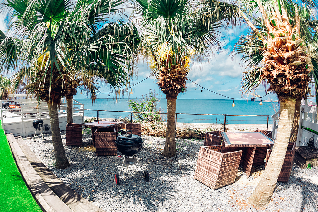 GARDEN AREA ガーデンエリア0｜沖縄 那覇 手ぶらバーベキューならコージービーチクラブ cozy beach club