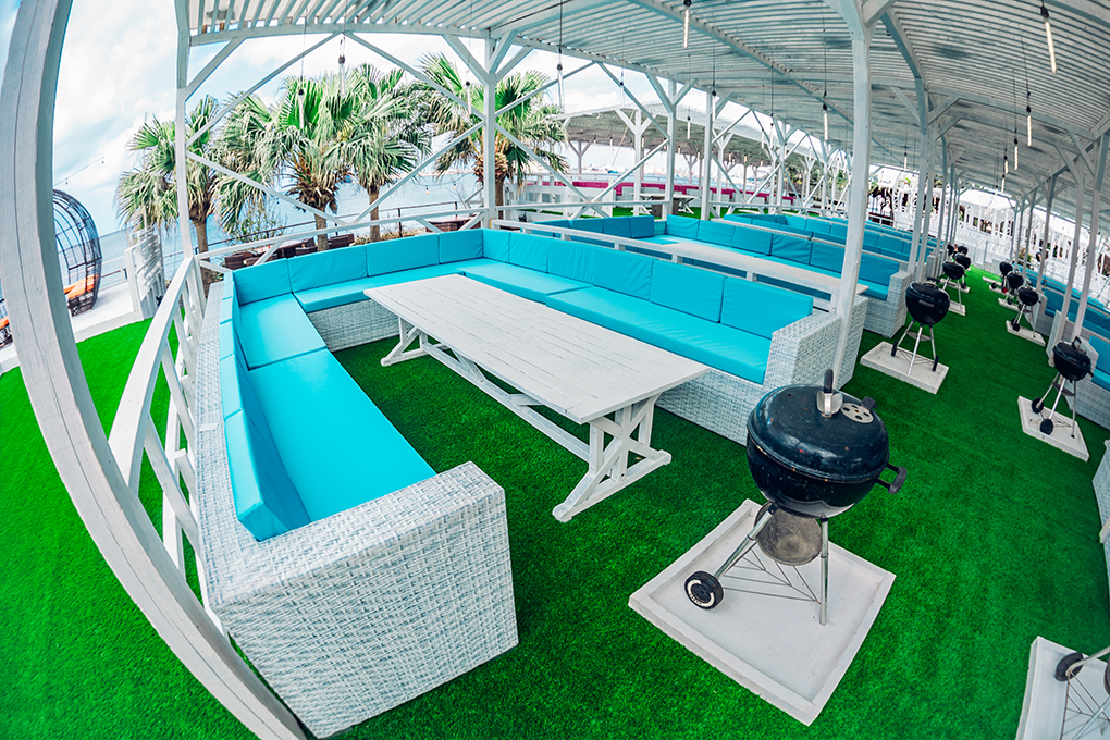 オアシスA｜沖縄 那覇 手ぶらバーベキューならコージービーチクラブ cozy beach club