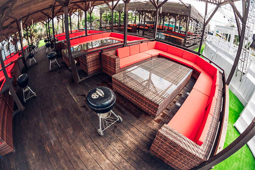 OCEAN AREA オーシャンエリア02|沖縄 那覇 手ぶらバーベキューならコージービーチクラブ cozy beach club