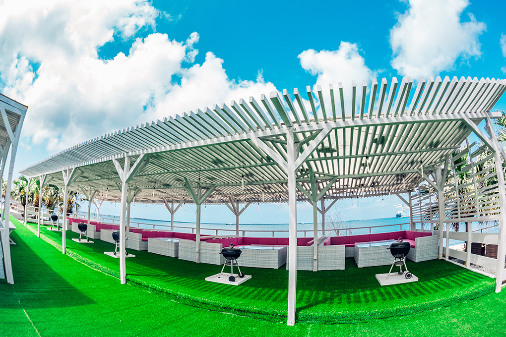 RESORT AREA リゾートエリア04|沖縄 那覇 手ぶらバーベキューならコージービーチクラブ cozy beach club