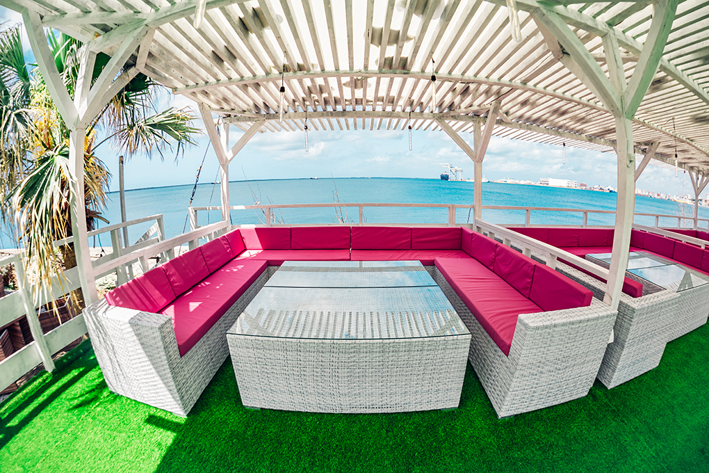 RESORT AREA リゾートエリア02｜沖縄 那覇 手ぶらバーベキューならコージービーチクラブ cozy beach club