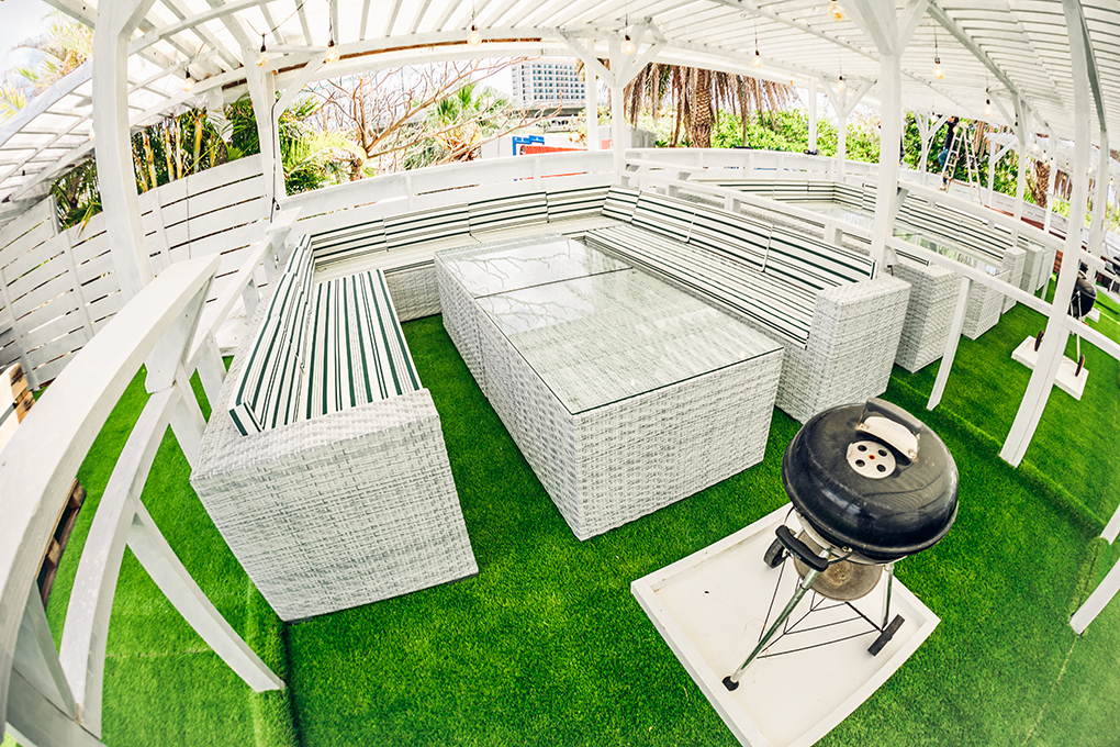 テラスA｜沖縄 那覇 手ぶらバーベキューならコージービーチクラブ cozy beach club