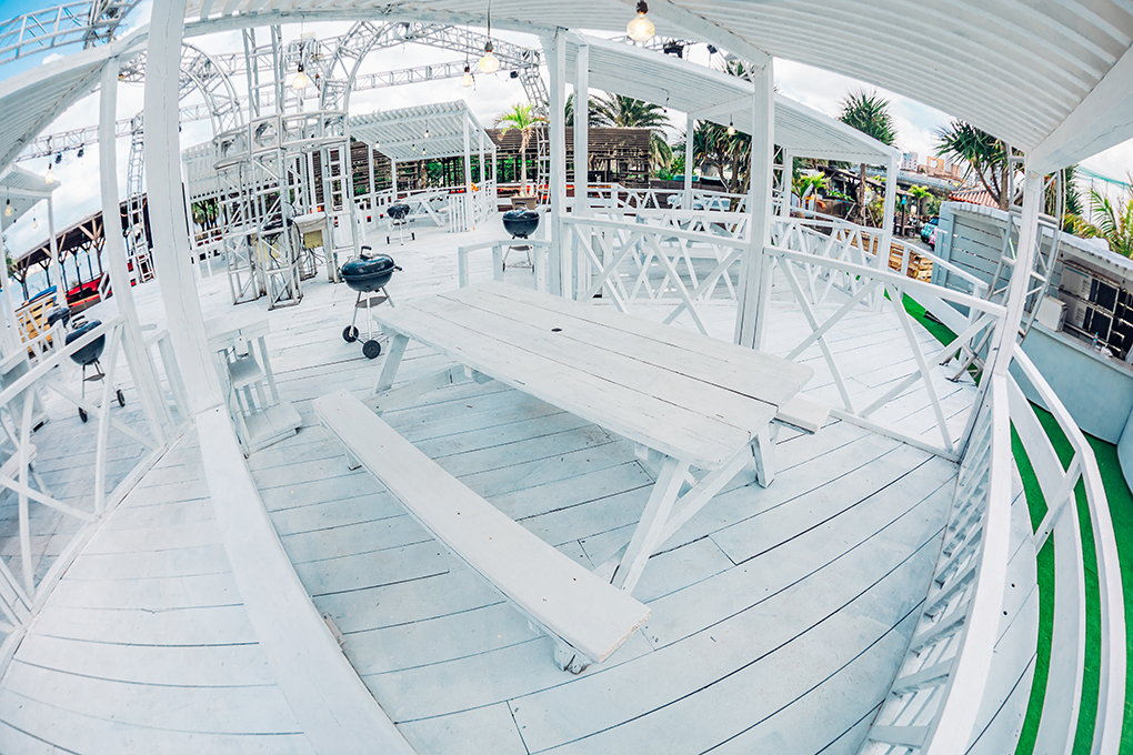 VILLA AREA ヴィラエリア 001｜沖縄 那覇 手ぶらバーベキューならコージービーチクラブ cozy beach club